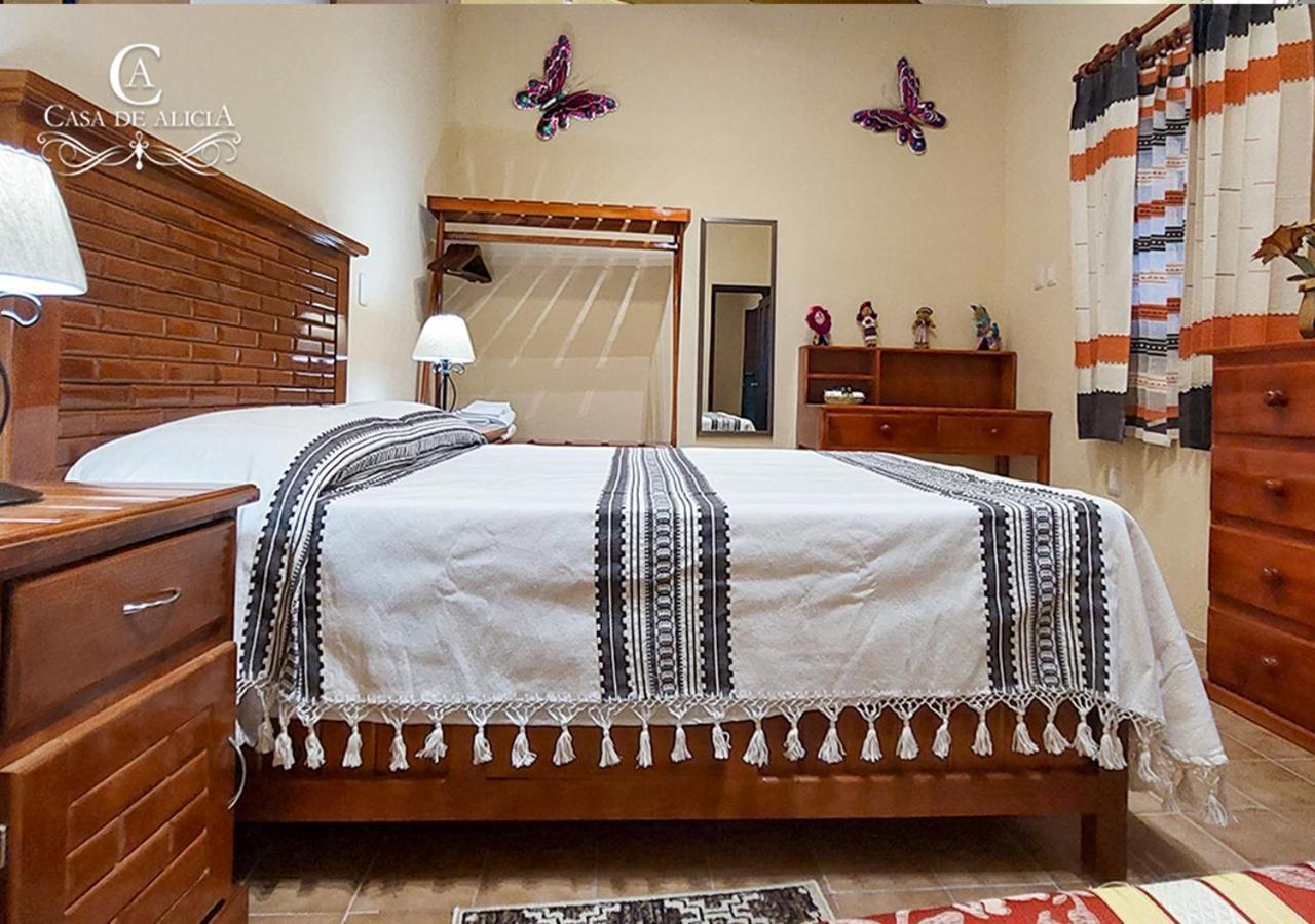 Апартаменты Casa De Alicia Departamento Yagul Oaxaca Экстерьер фото
