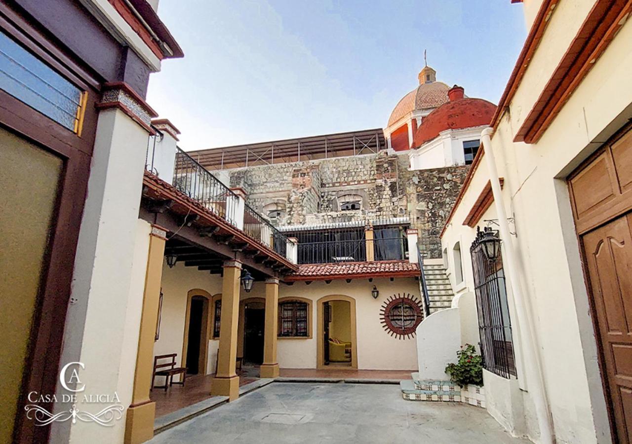 Апартаменты Casa De Alicia Departamento Yagul Oaxaca Экстерьер фото